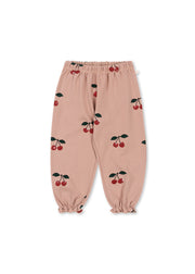 Konges Sløjd A/S JERSEY PANTS ma grande cerise glitter mellow