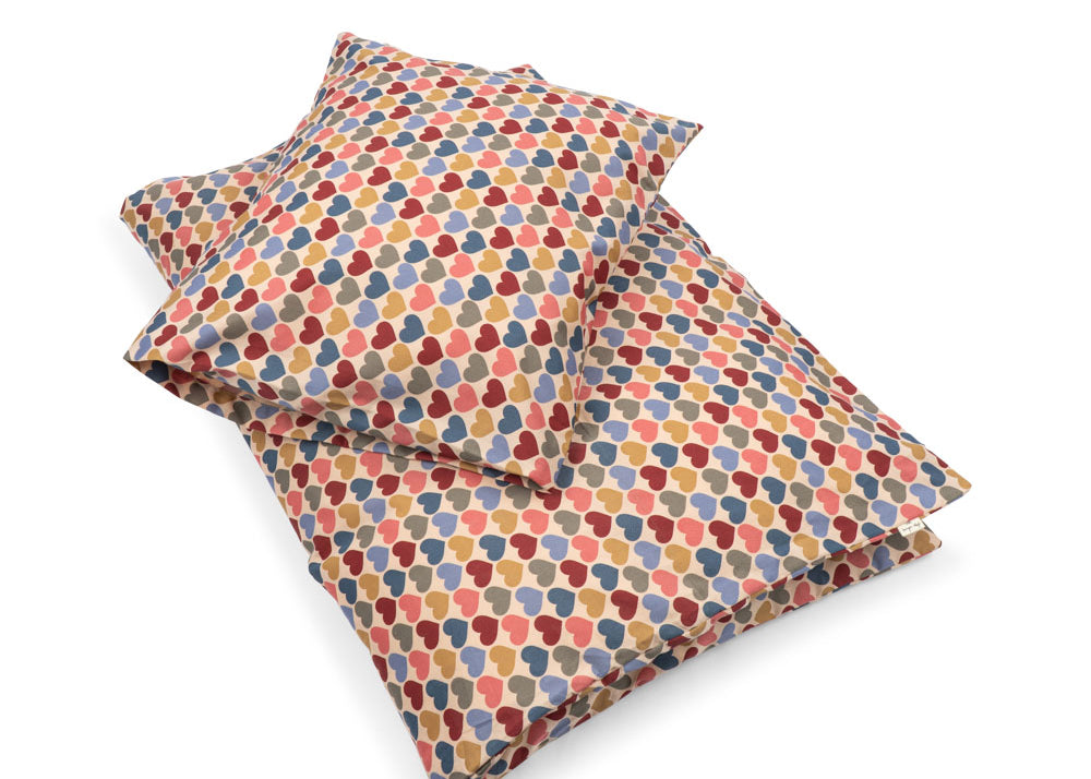 Konges Sløjd A/S BABY BEDDING coeur bisous