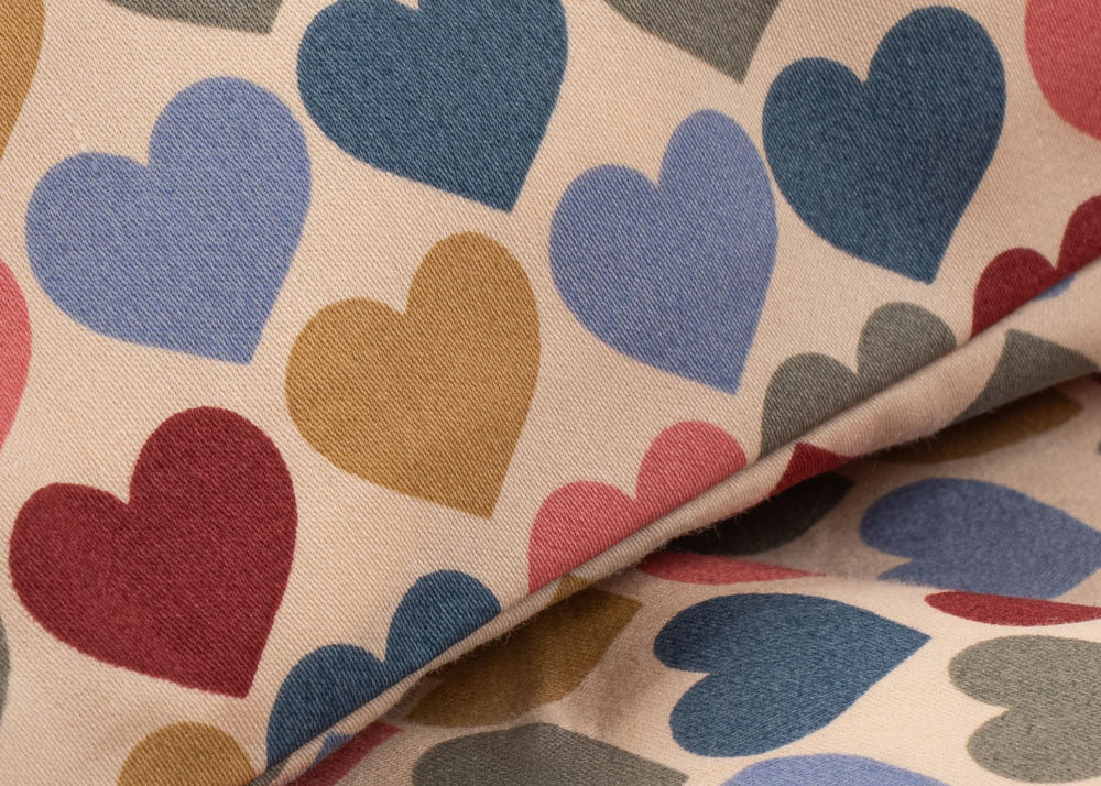 Konges Sløjd A/S BABY BEDDING coeur bisous