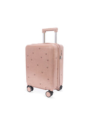 Konges Sløjd A/S TRAVEL SUITCASE cherry glitter