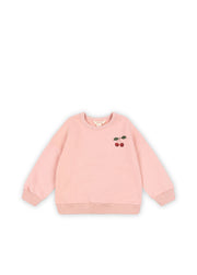 Konges Sløjd A/S JERSEY BLOUSES mellow rose cherry