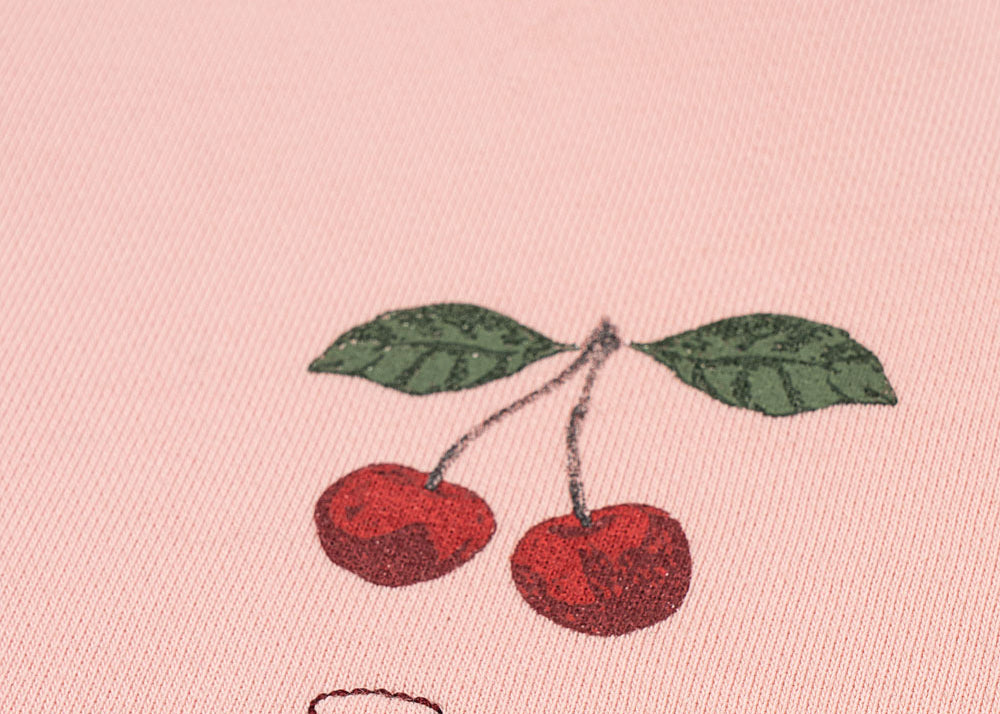 Konges Sløjd A/S JERSEY BLOUSES mellow rose cherry