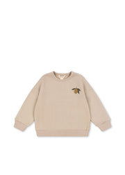 Konges Sløjd A/S JERSEY BLOUSES oxford tan lemon