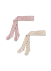 Konges Sløjd A/S STOCKINGS rose/off white