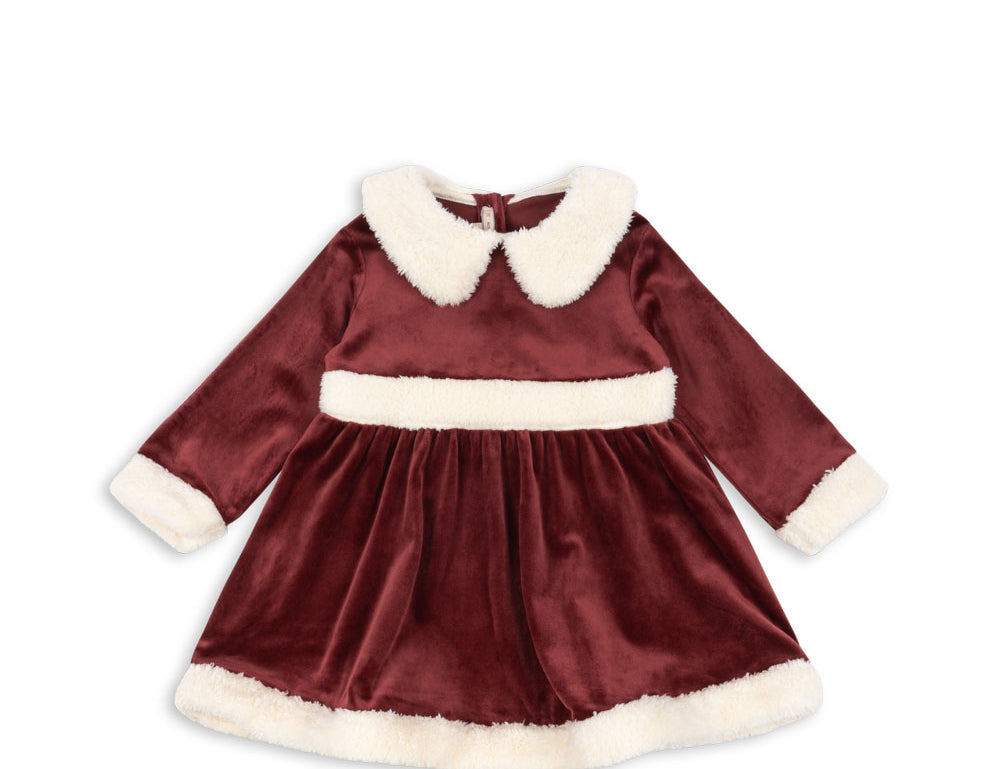 Konges Sløjd A/S JERSEY DRESSES red dahlia