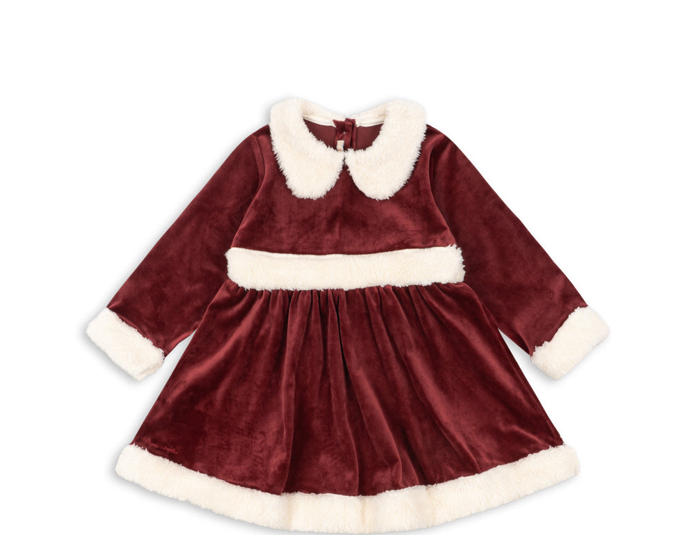 Konges Sløjd A/S JERSEY DRESSES red dahlia