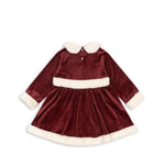 Konges Sløjd A/S JERSEY DRESSES red dahlia