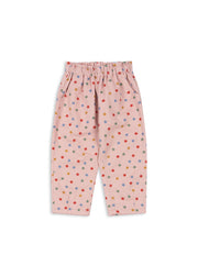 Konges Sløjd A/S WOVEN PANTS estrella rosa