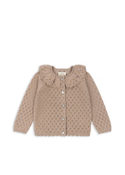 Konges Sløjd A/S KNITTED CARDIGANS creme