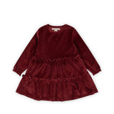 Konges Sløjd A/S JERSEY DRESSES red dahlia