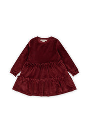 Konges Sløjd A/S JERSEY DRESSES red dahlia