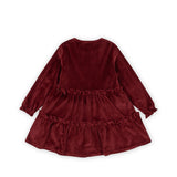 Konges Sløjd A/S JERSEY DRESSES red dahlia