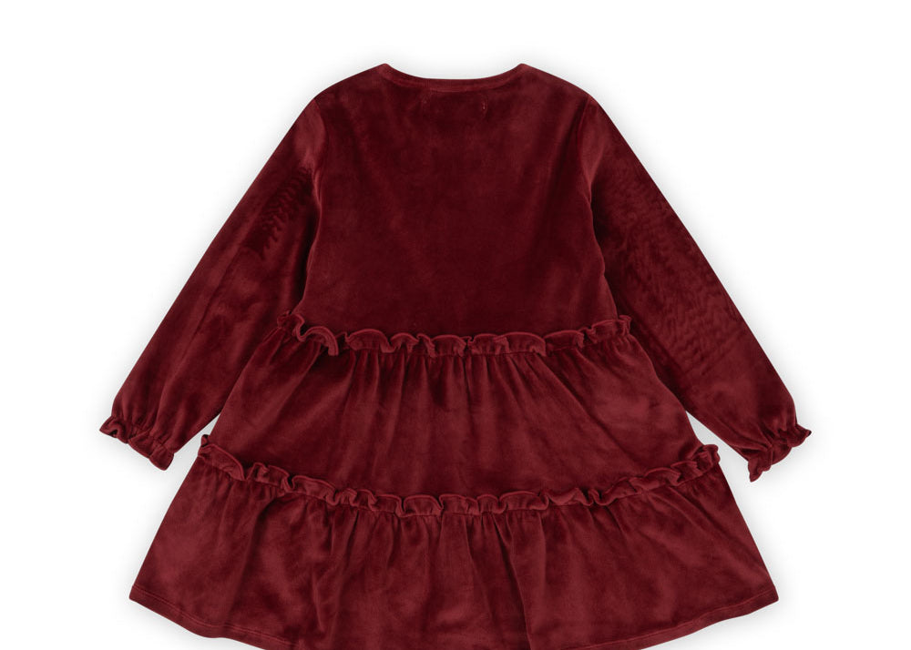 Konges Sløjd A/S JERSEY DRESSES red dahlia