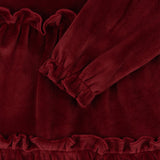 Konges Sløjd A/S JERSEY DRESSES red dahlia