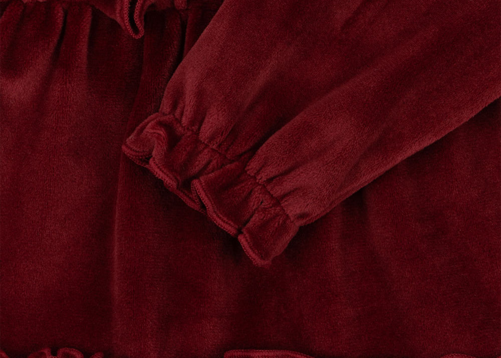 Konges Sløjd A/S JERSEY DRESSES red dahlia