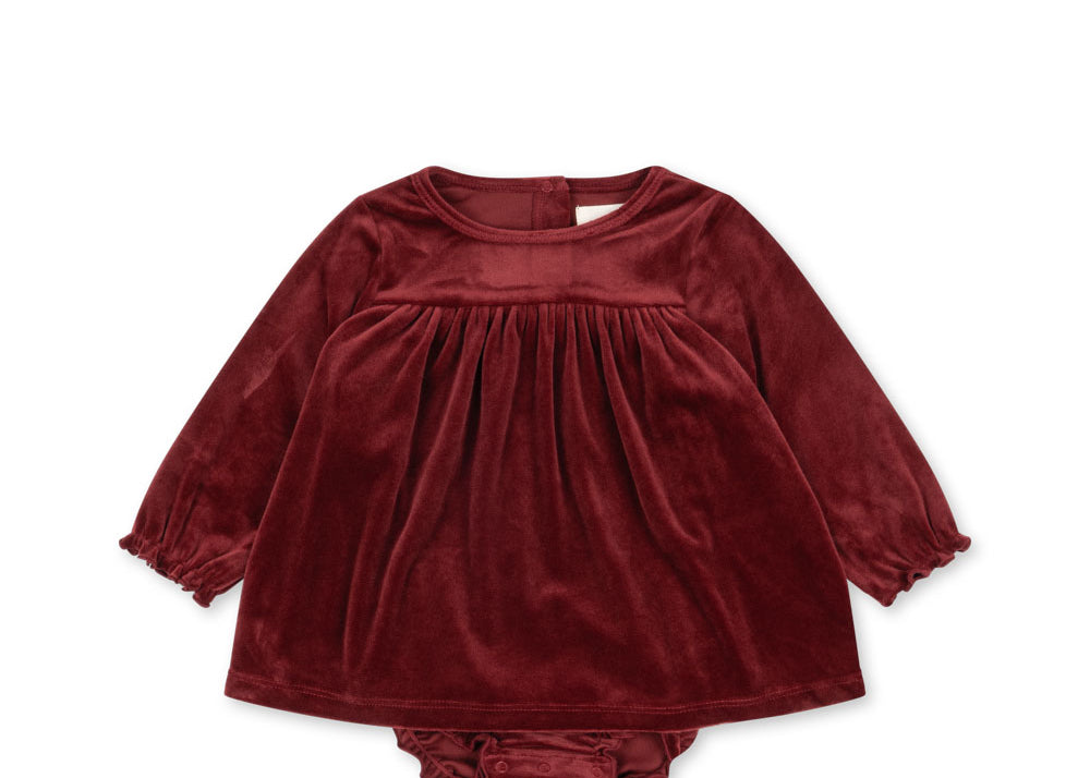 Konges Sløjd A/S JERSEY ROMPERS & JUMPSUITS red dahlia