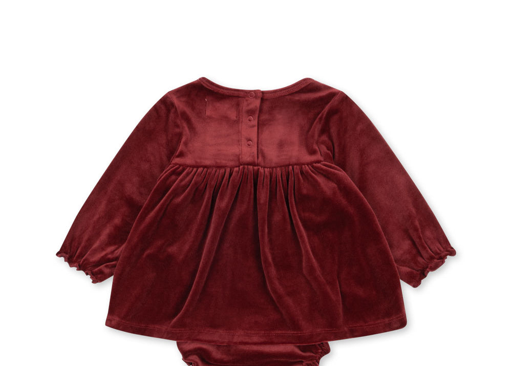 Konges Sløjd A/S JERSEY ROMPERS & JUMPSUITS red dahlia