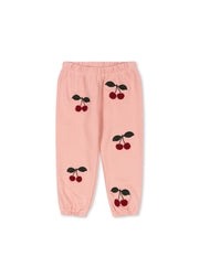 Konges Sløjd A/S JERSEY PANTS mellow rose