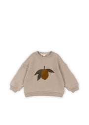 Konges Sløjd A/S JERSEY BLOUSES oxford tan