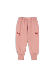 Konges Sløjd A/S JERSEY PANTS bow rose