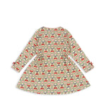 Konges Sløjd A/S JERSEY DRESSES cherry bow