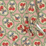 Konges Sløjd A/S JERSEY DRESSES cherry bow