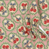 Konges Sløjd A/S JERSEY DRESSES cherry bow