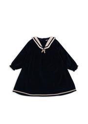 Konges Sløjd A/S JERSEY DRESSES navy blazer