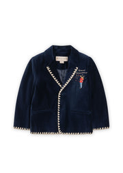 Konges Sløjd A/S WOVEN JACKETS & VESTS navy blazer