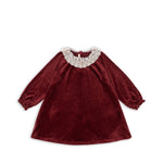 Konges Sløjd A/S JERSEY DRESSES red dahlia