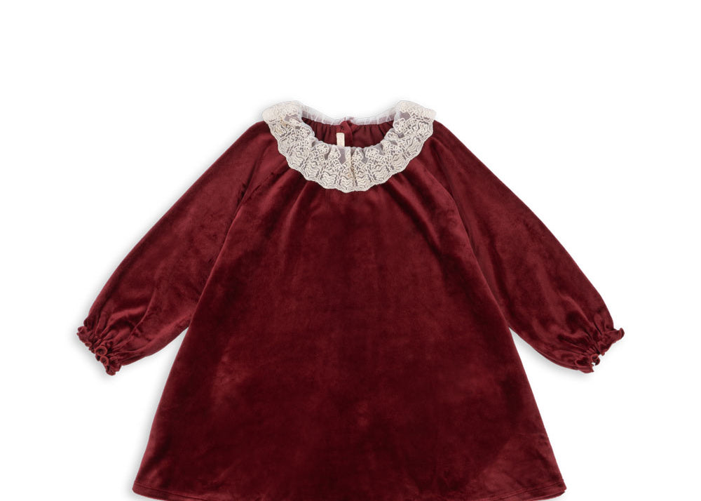 Konges Sløjd A/S JERSEY DRESSES red dahlia