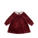 Konges Sløjd A/S JERSEY DRESSES red dahlia