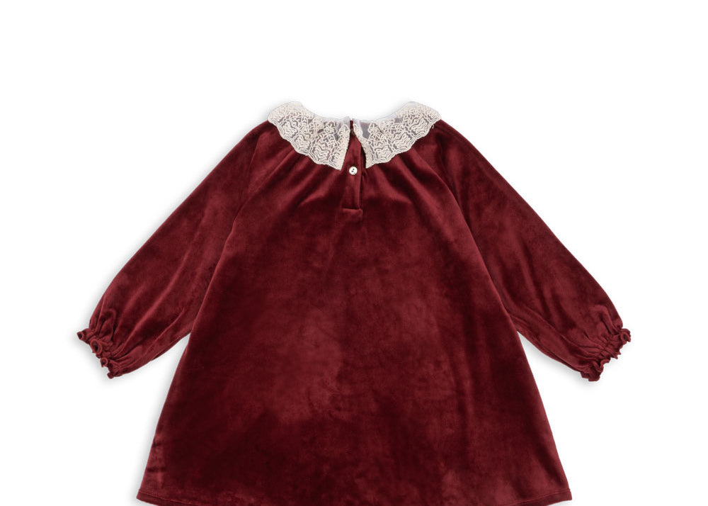 Konges Sløjd A/S JERSEY DRESSES red dahlia