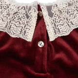 Konges Sløjd A/S JERSEY DRESSES red dahlia