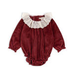 Konges Sløjd A/S JERSEY ROMPERS & JUMPSUITS red dahlia