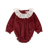 Konges Sløjd A/S JERSEY ROMPERS & JUMPSUITS red dahlia