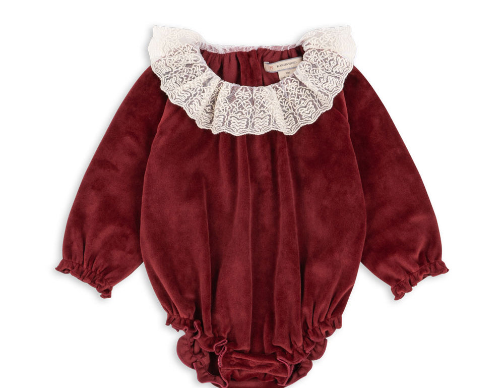 Konges Sløjd A/S JERSEY ROMPERS & JUMPSUITS red dahlia