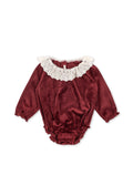 Konges Sløjd A/S JERSEY ROMPERS & JUMPSUITS red dahlia