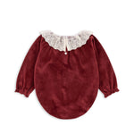 Konges Sløjd A/S JERSEY ROMPERS & JUMPSUITS red dahlia