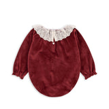 Konges Sløjd A/S JERSEY ROMPERS & JUMPSUITS red dahlia