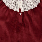 Konges Sløjd A/S JERSEY ROMPERS & JUMPSUITS red dahlia