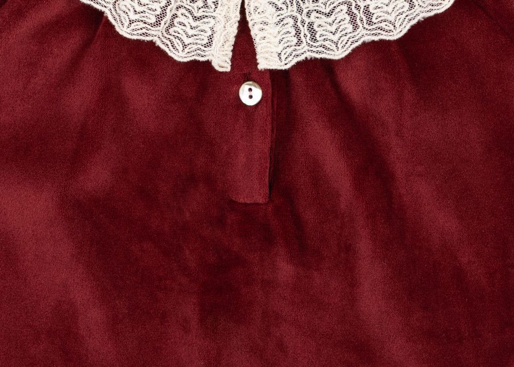 Konges Sløjd A/S JERSEY ROMPERS & JUMPSUITS red dahlia