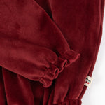 Konges Sløjd A/S JERSEY ROMPERS & JUMPSUITS red dahlia