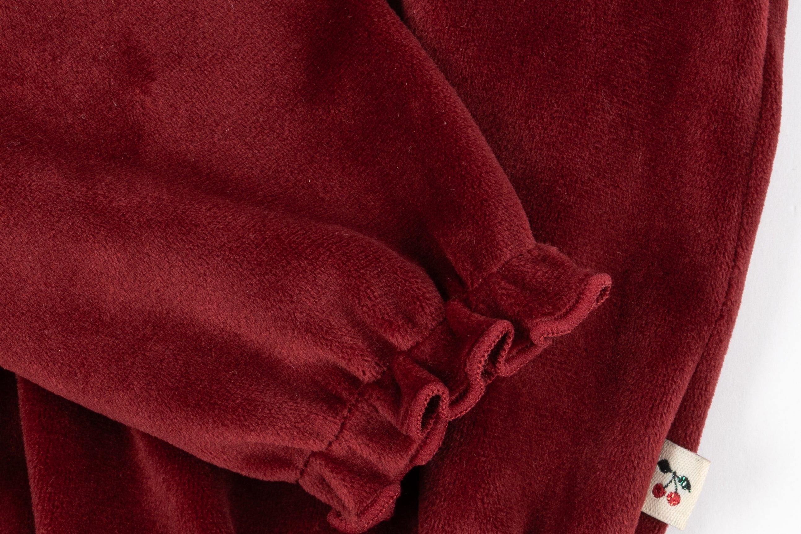 Konges Sløjd A/S JERSEY ROMPERS & JUMPSUITS red dahlia