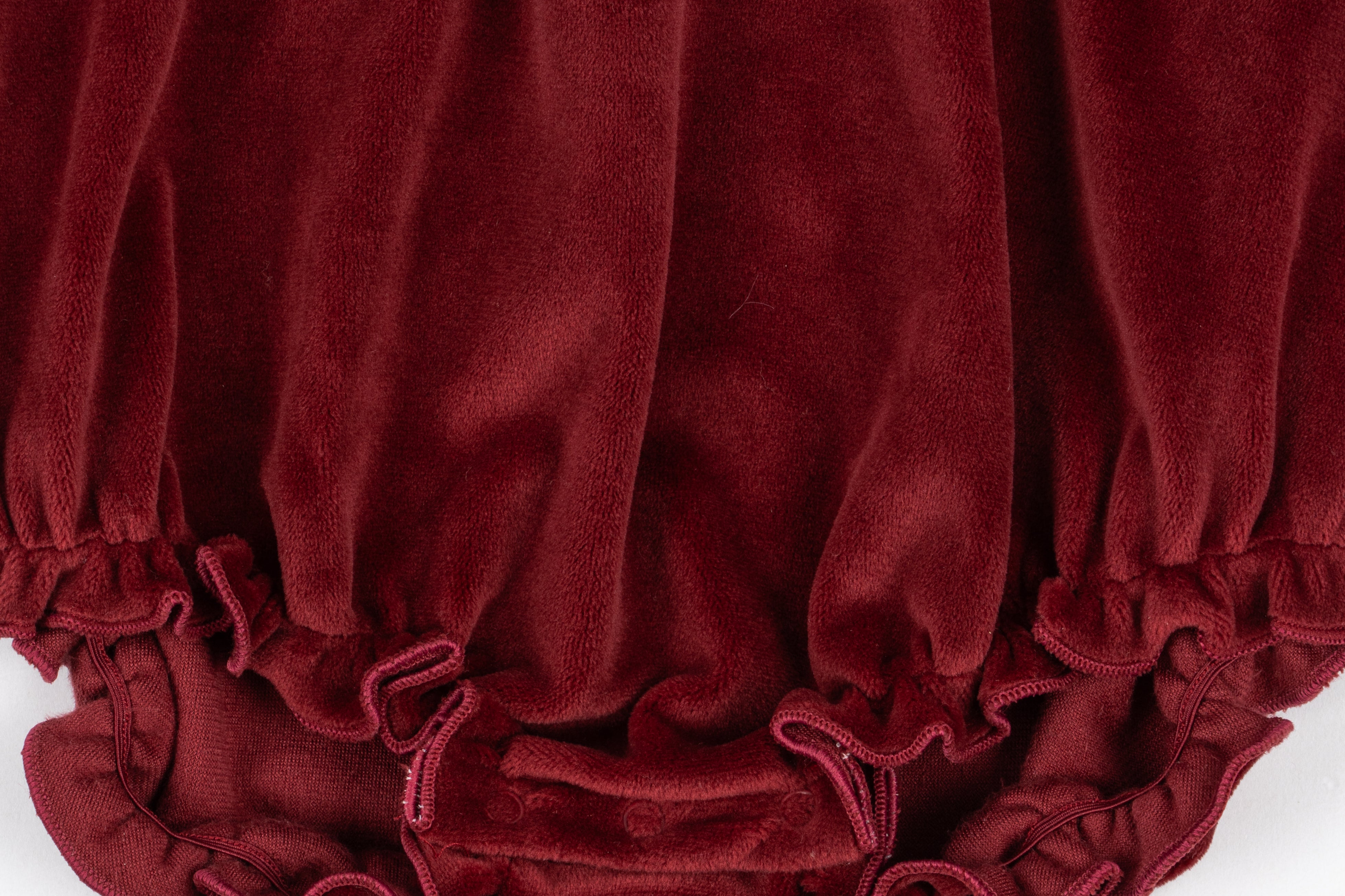 Konges Sløjd A/S JERSEY ROMPERS & JUMPSUITS red dahlia