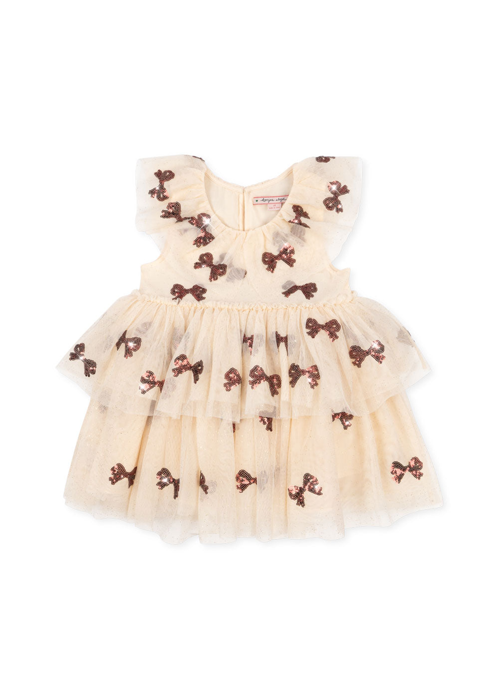 YVONNE FAIRY DRESS - bowie red – Konges Sløjd®