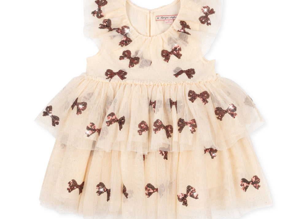 Konges Sløjd A/S WOVEN DRESSES bowie red