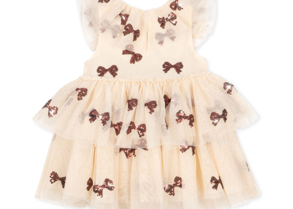 Konges Sløjd A/S WOVEN DRESSES bowie red