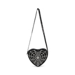 Konges Sløjd A/S BAGS & WALLET black spider web