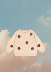 Konges Sløjd A/S JERSEY BLOUSES ladybug glitter